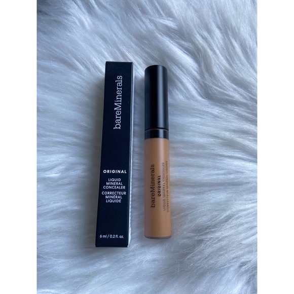 BareMinerals Original‎ Liquid Mineral Concealer 6ml Shade Tan 4N - Picture 1 of 3